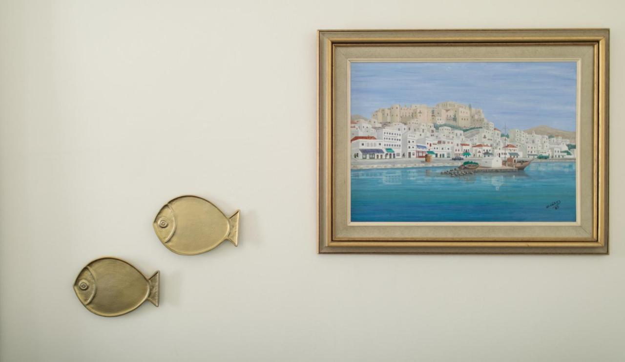 Alma Libre Villas Chora Naxos City Esterno foto