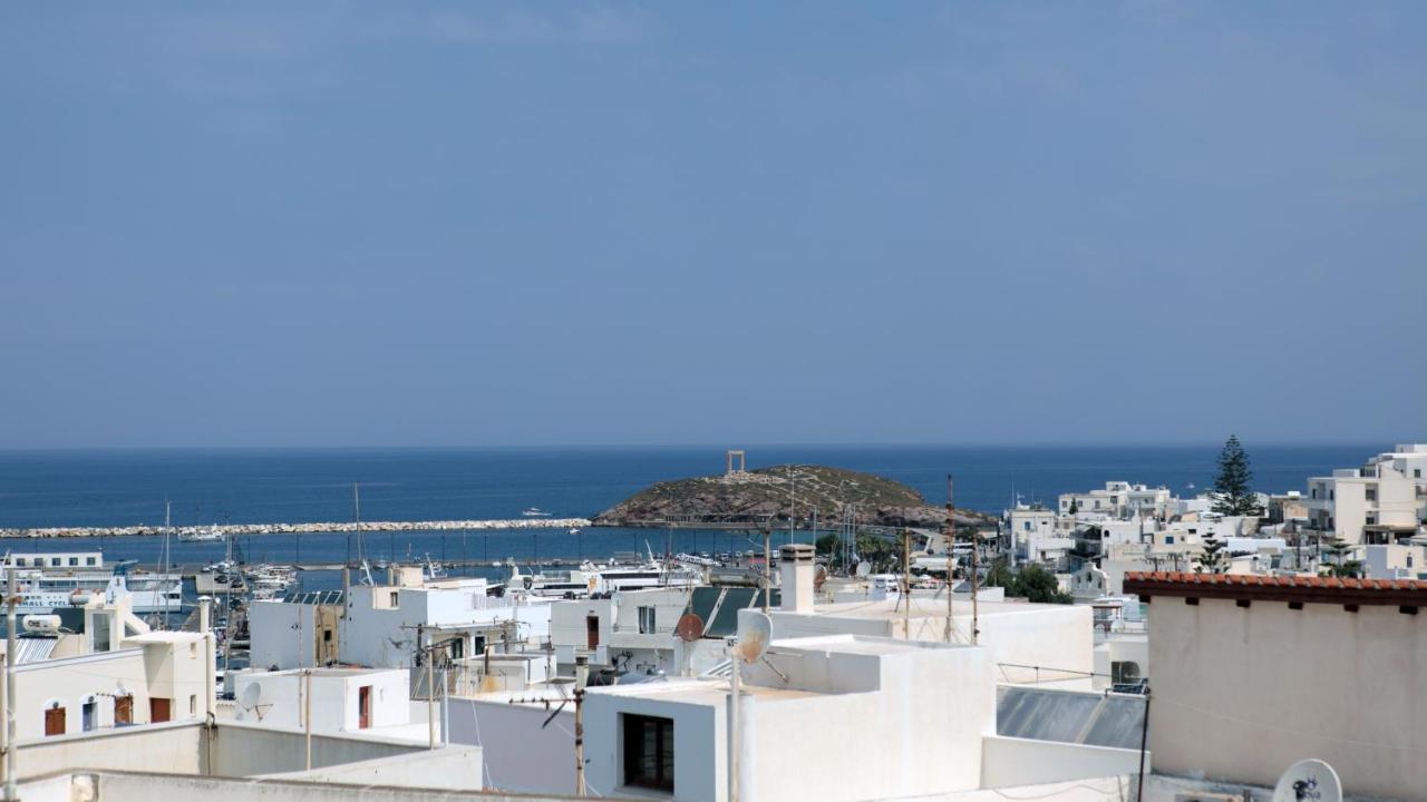 Alma Libre Villas Chora Naxos City Esterno foto