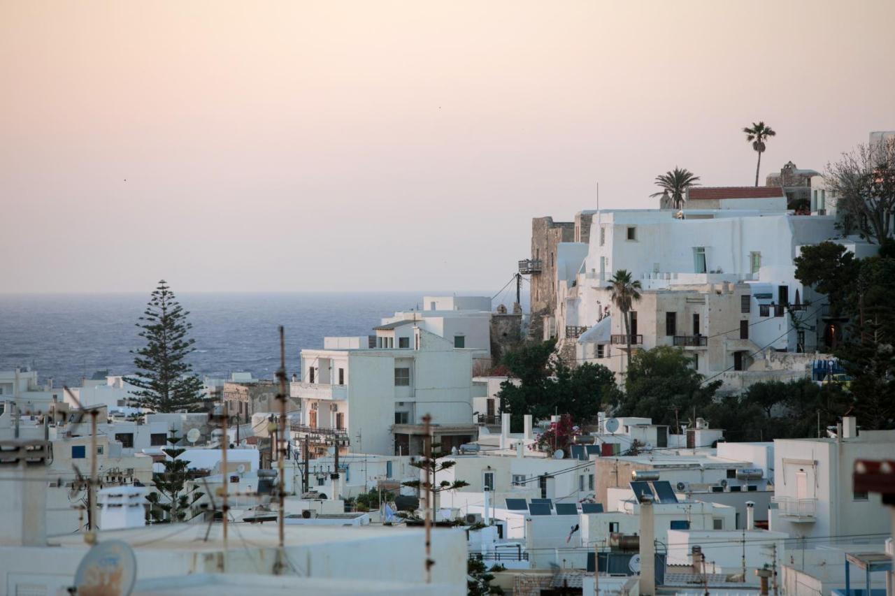 Alma Libre Villas Chora Naxos City Esterno foto
